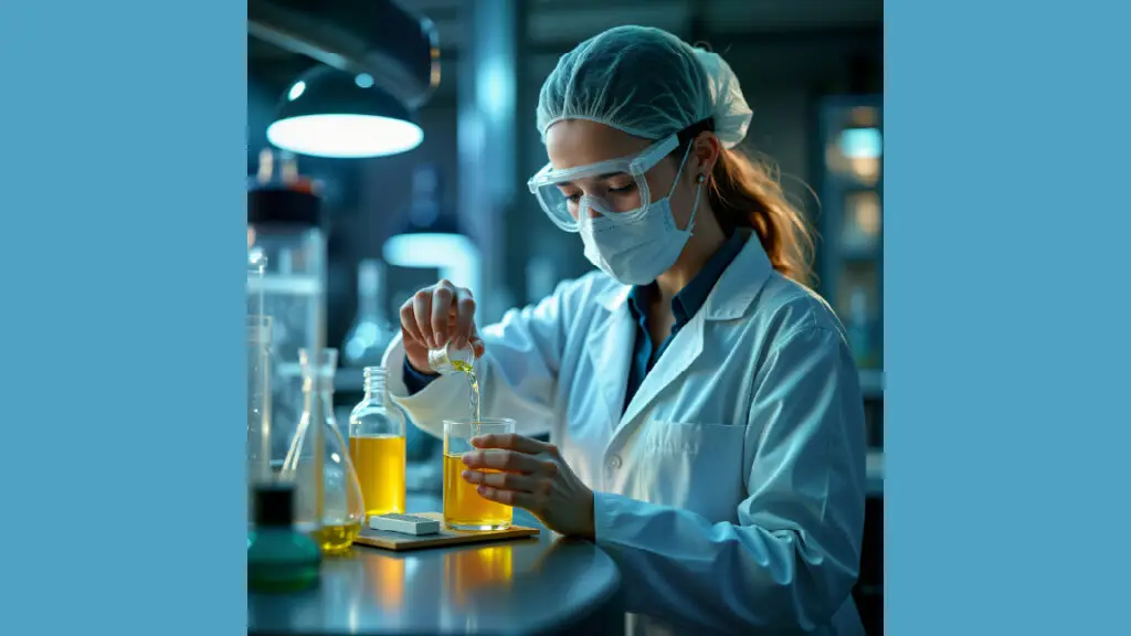 scientist in a lab